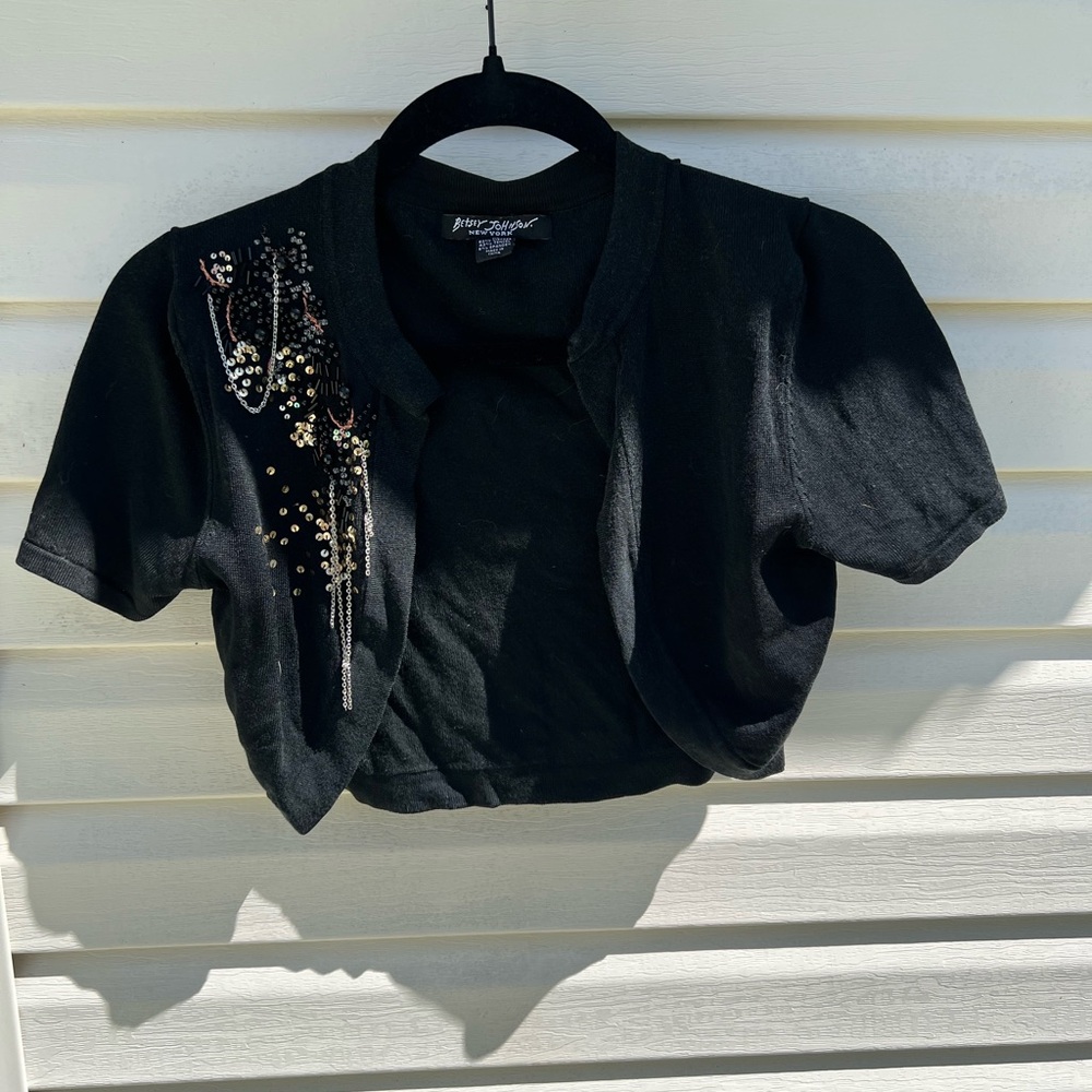 Vintage Betsey cardigan shrug